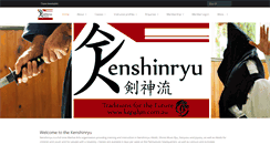 Desktop Screenshot of kenshin.com.au