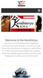 Mobile Screenshot of kenshin.com.au